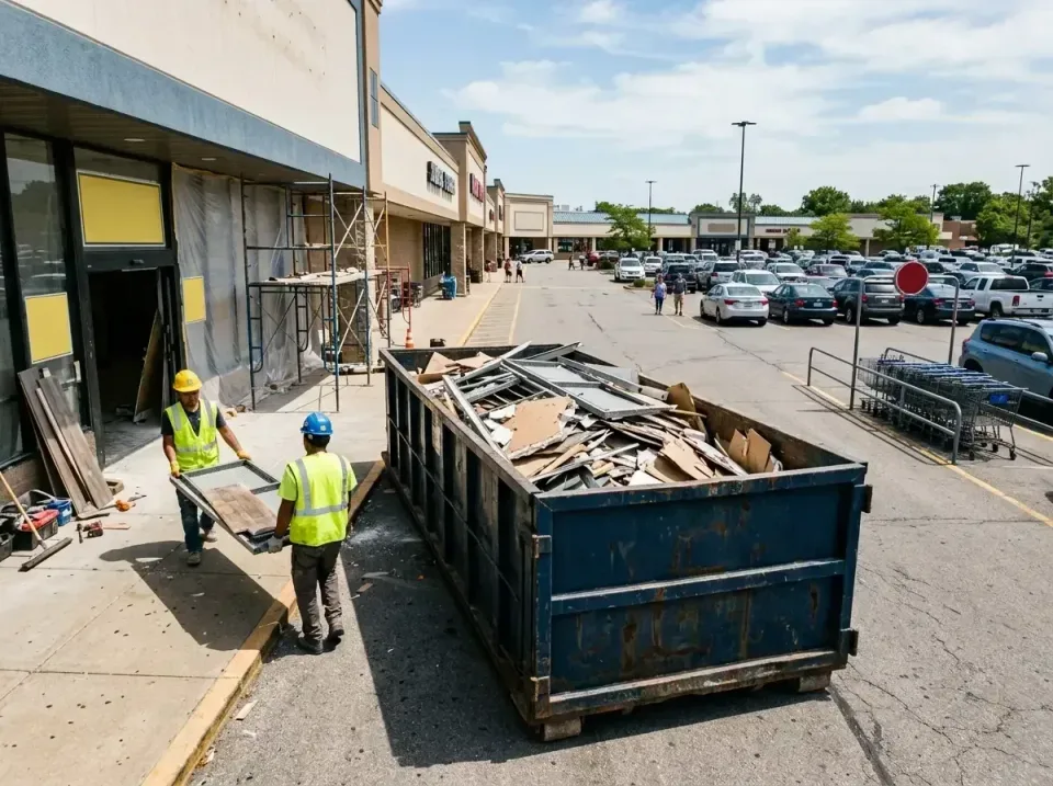 retail-store-renovation-debris-003 — frequently asked questions, Roll-off Dumpster Rentals in Pinecrest, FL